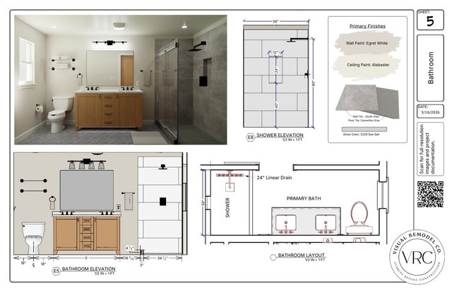 3D model of Whole Home Remodel | Chief Architect Design & Construction Drawings