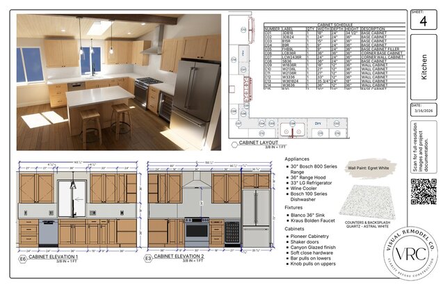 3D model of Whole Home Remodel | Chief Architect Design & Construction Drawings