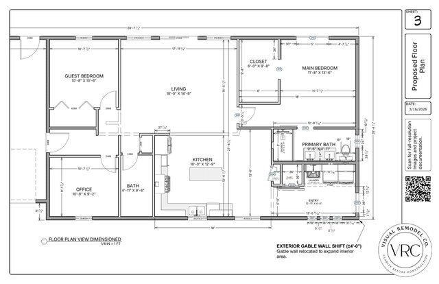 Whole Home Remodel | Chief Architect Design & Construction Drawings