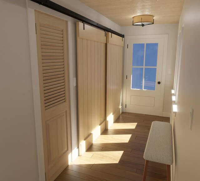 3D model of Whole Home Remodel | Chief Architect Design & Construction Drawings