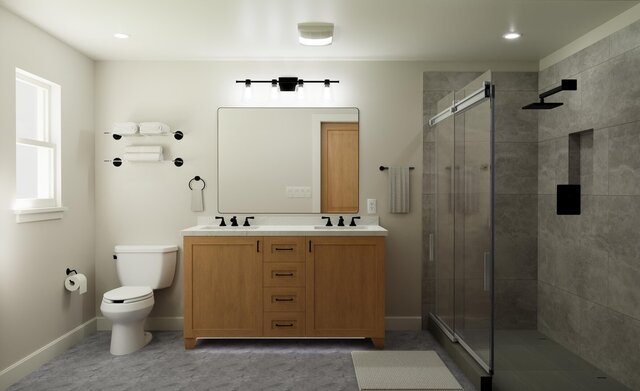 3D model of Whole Home Remodel | Chief Architect Design & Construction Drawings