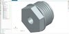 10. Shock Absorber Seal Head (Cartridge Cap) design by davidharo