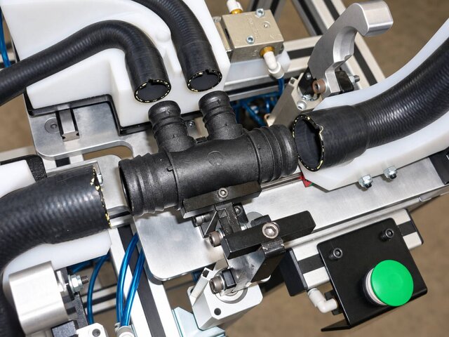 Automotive Hose Assembly Equipment | Mechanical Design & Production Tooling – image 3 of 16