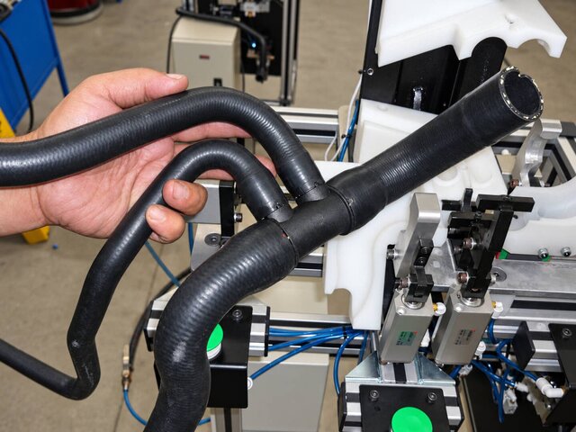 Automotive Hose Assembly Equipment | Mechanical Design & Production Tooling – image 4 of 16