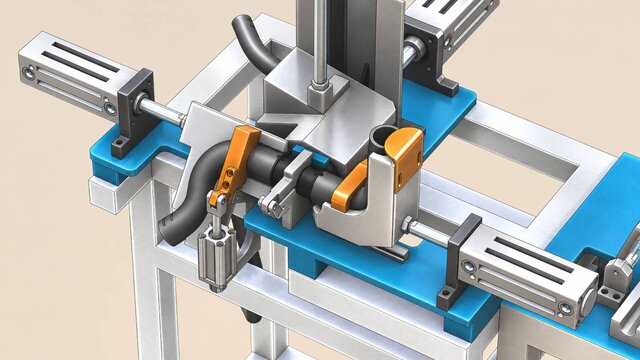 Automotive Hose Assembly Equipment | Mechanical Design & Production Tooling – image 5 of 16