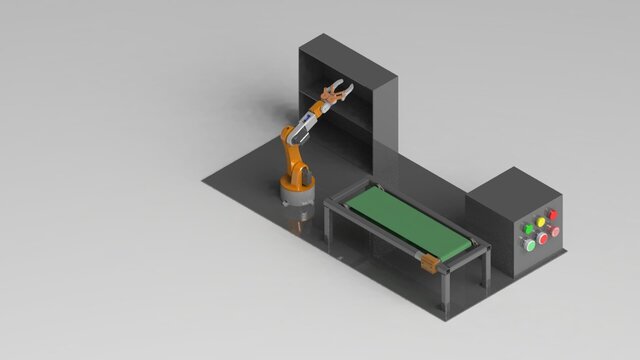 Precision Automation: Smart Sorting Production Line 🤖