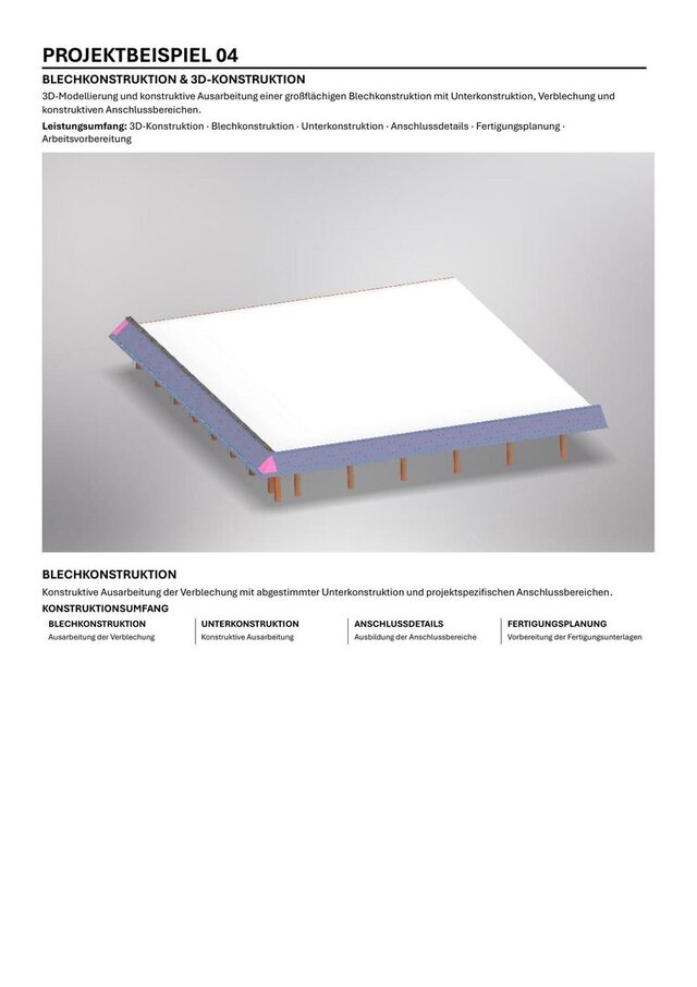 Sheet Metal Design – 3D Modeling & Fabrication Drawings