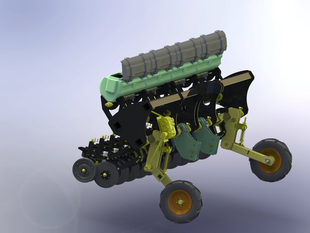 3D model of mini Seeder