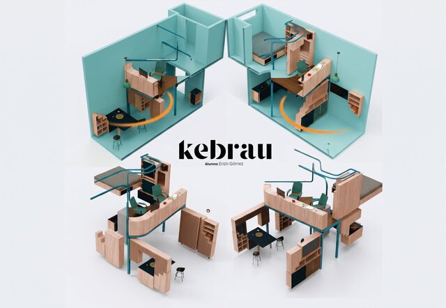 kebrau (Diseño de MUEBLE HABITABLE) – image 13 of 13