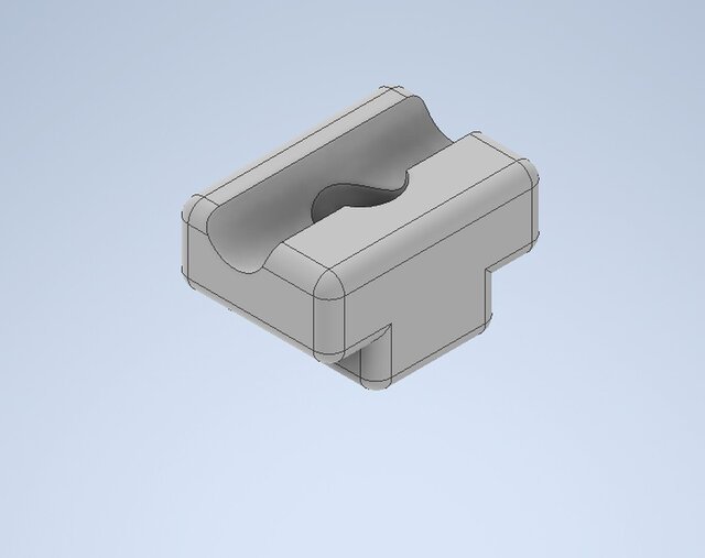 3D model of automatic-drying-and-weather-responsive-rack