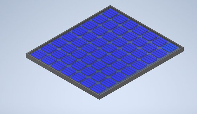 3D model of automatic-drying-and-weather-responsive-rack