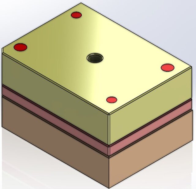 3D model of Jig Mold Design