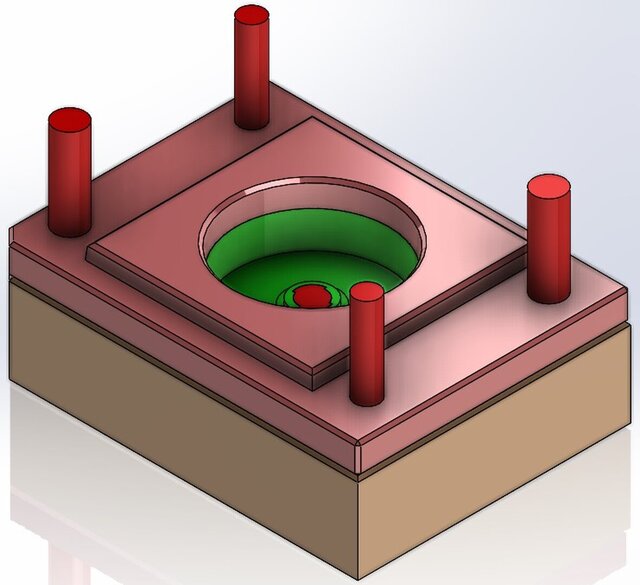 3D model of Jig Mold Design
