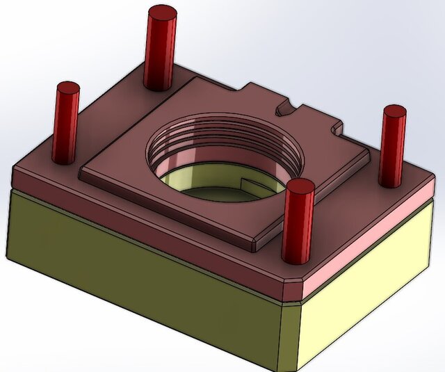 3D model of Jig Mold Design