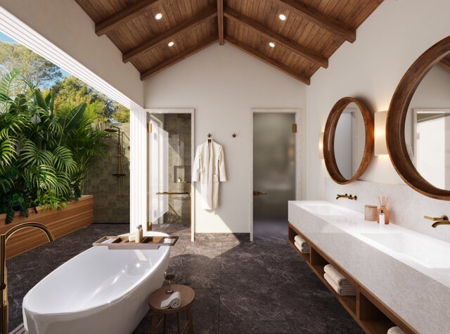 3D model of Realistic interior rendering