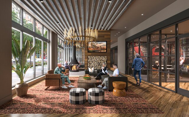 Realistic interior rendering