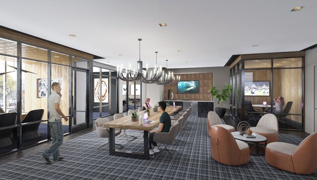 3D model of Realistic interior rendering