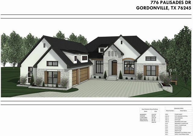 Lake Lot Custom Home, Lookout Level – image 1 of 5