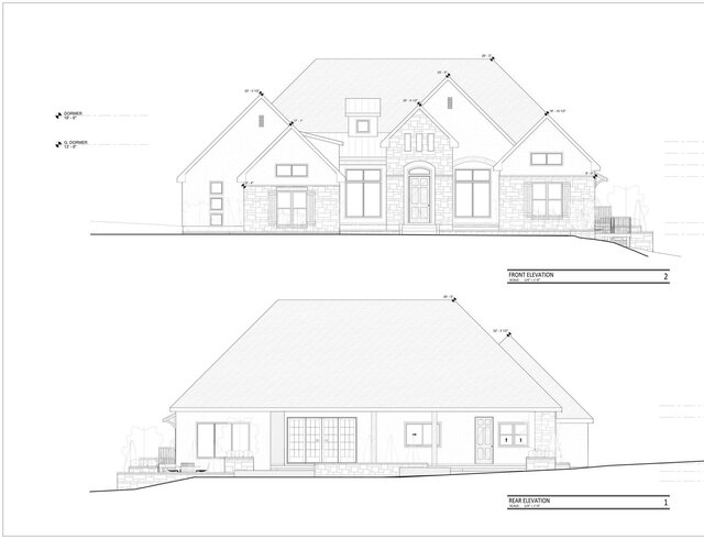 Lake Lot Custom Home, Lookout Level – image 5 of 5