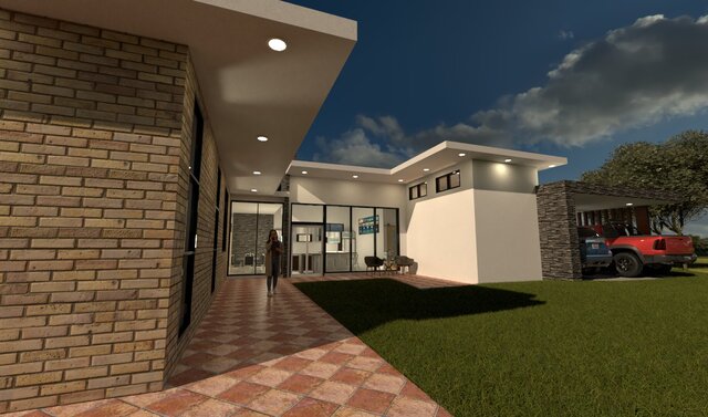 LOURDES RENDERING – image 7 of 8