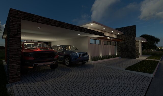LOURDES RENDERING – image 5 of 8