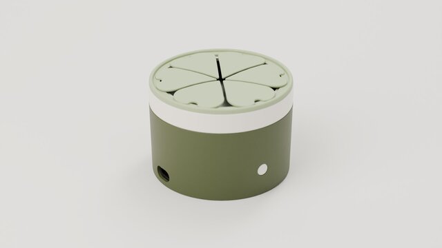 Portable Smart Coffee Warmer – 3D CAD Design & Renders – image 5 of 13