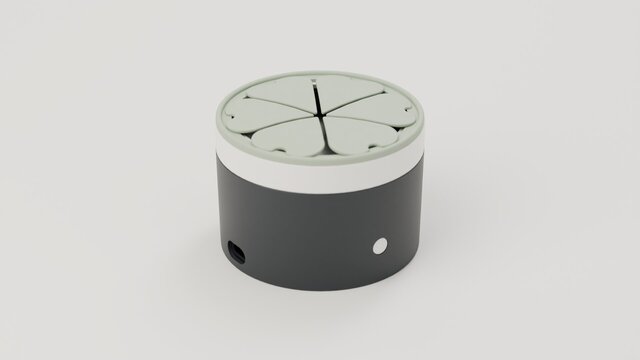 Portable Smart Coffee Warmer – 3D CAD Design & Renders – image 4 of 13