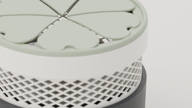 Portable Smart Coffee Warmer – 3D CAD Design & Renders – image 1 of 13