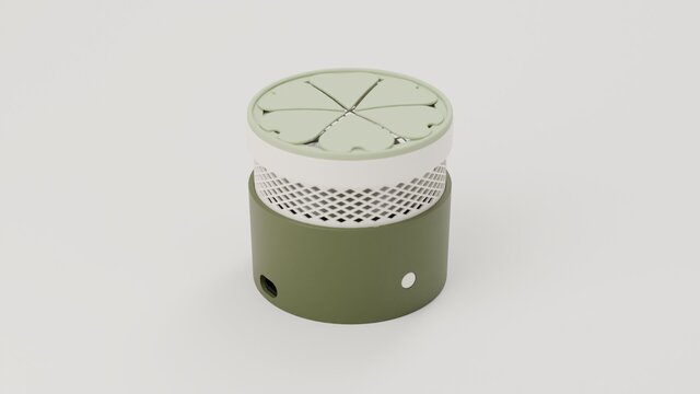 Portable Smart Coffee Warmer – 3D CAD Design & Renders – image 2 of 13
