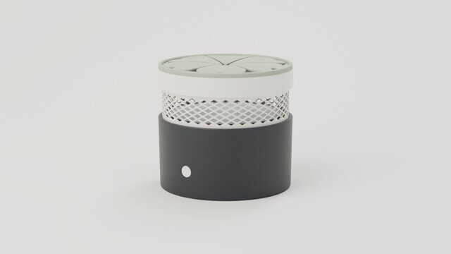 Portable Smart Coffee Warmer – 3D CAD Design & Renders – image 7 of 13
