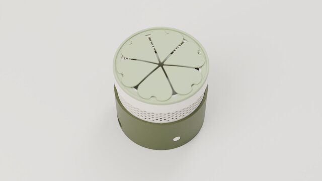 Portable Smart Coffee Warmer – 3D CAD Design & Renders – image 8 of 13
