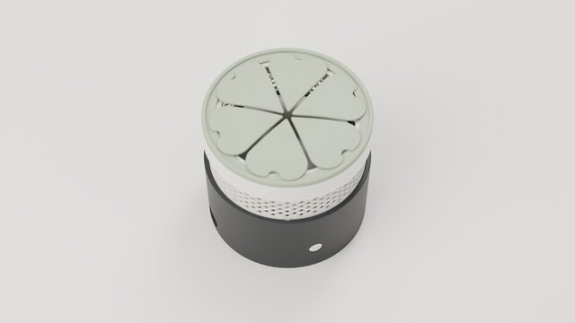 Portable Smart Coffee Warmer – 3D CAD Design & Renders – image 9 of 13