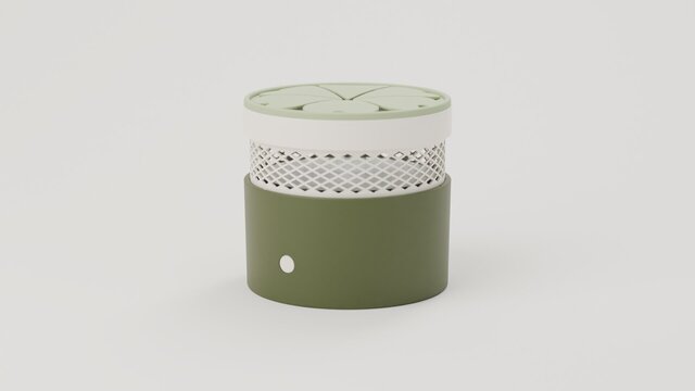 Portable Smart Coffee Warmer – 3D CAD Design & Renders – image 6 of 13