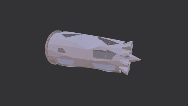 3D model of TURBINE JET ENGINE DESIGN IN CREO