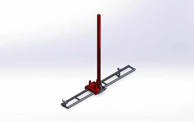 ROCK DRILLER MACHINE ASSEMBLY