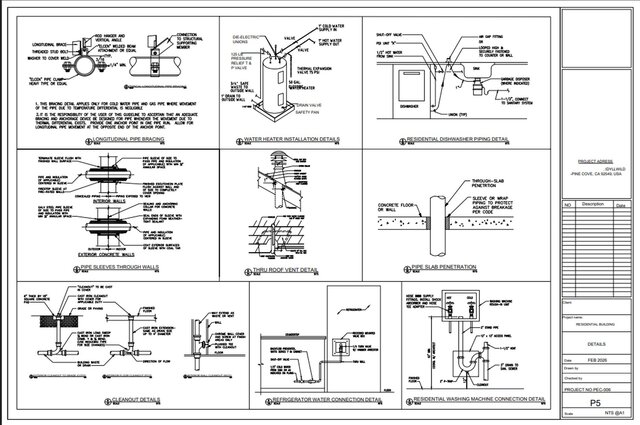 AutoCAD Shop Drawings & Architectural Blueprints | Custom Millwork Package – image 12 of 12