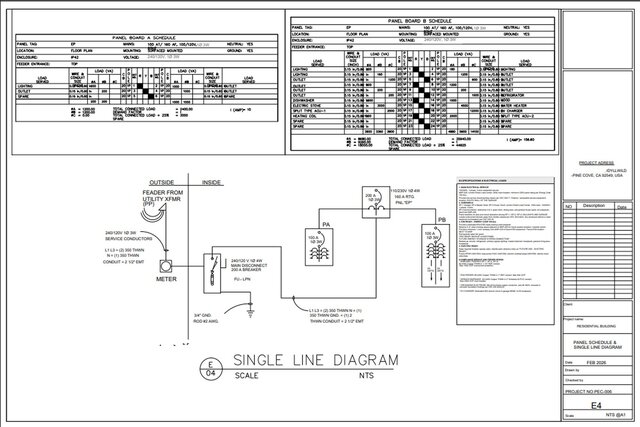 AutoCAD Shop Drawings & Architectural Blueprints | Custom Millwork Package – image 7 of 12