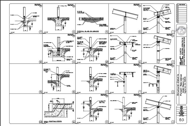 AutoCAD Shop Drawings & Architectural Blueprints | Custom Millwork Package – image 9 of 12