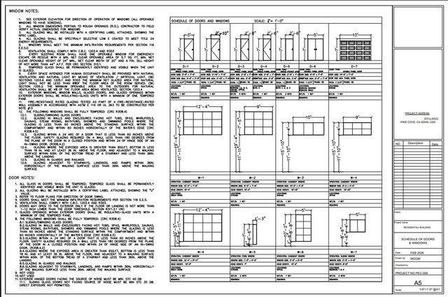 AutoCAD Shop Drawings & Architectural Blueprints | Custom Millwork Package – image 4 of 12