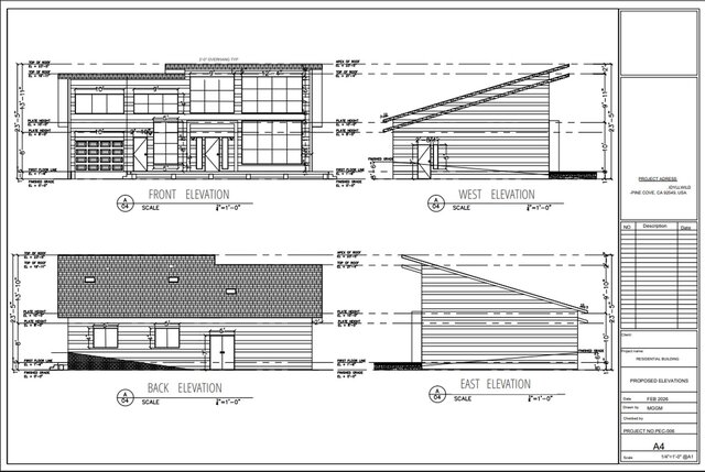 AutoCAD Shop Drawings & Architectural Blueprints | Custom Millwork Package – image 3 of 12