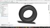 Off-Road Tire | SolidWorks CAD Modeling design by Louismahefa