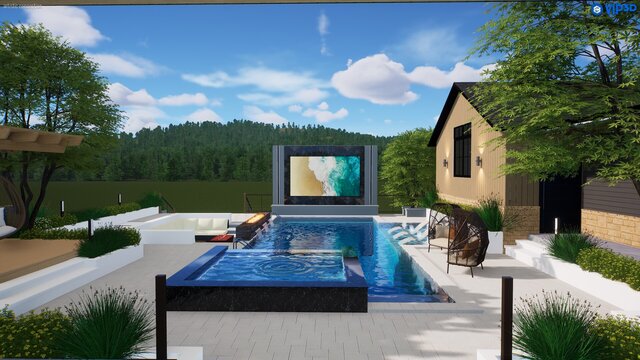 3D model of Geeley House 2nd Proposal