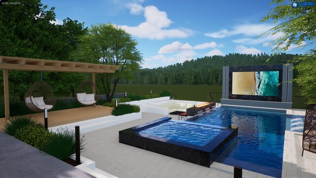 3D model of Geeley House 2nd Proposal
