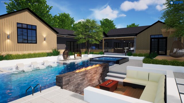 3D model of Geeley House 2nd Proposal
