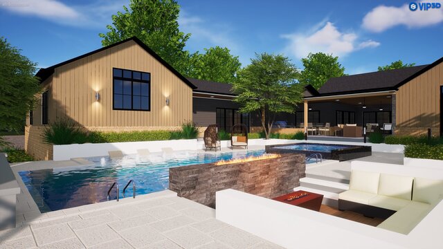 3D model of Geeley House 2nd Proposal