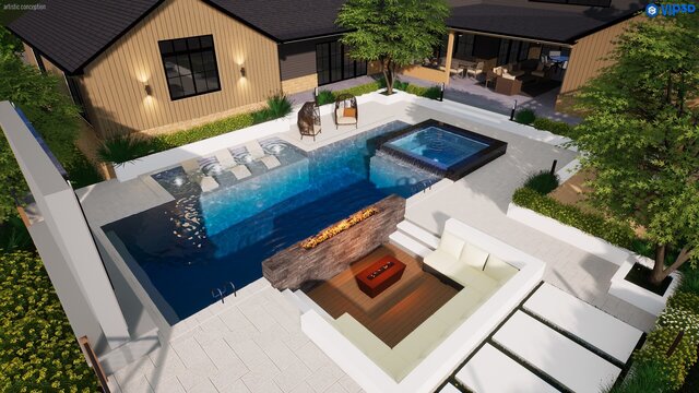3D model of Geeley House 2nd Proposal