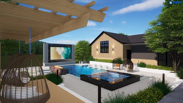 3D model of Geeley House 2nd Proposal