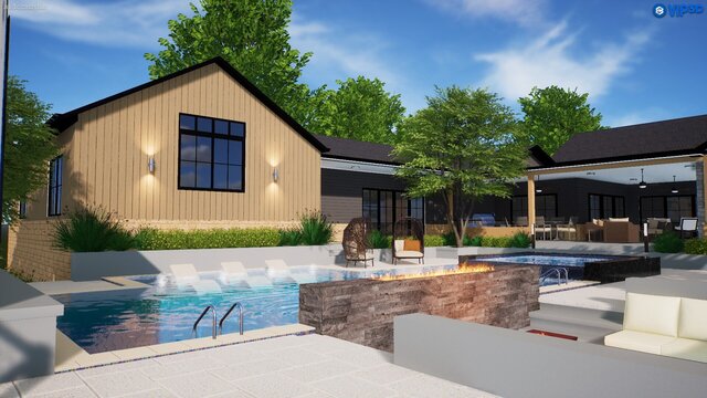 3D model of Geeley House 2nd Proposal