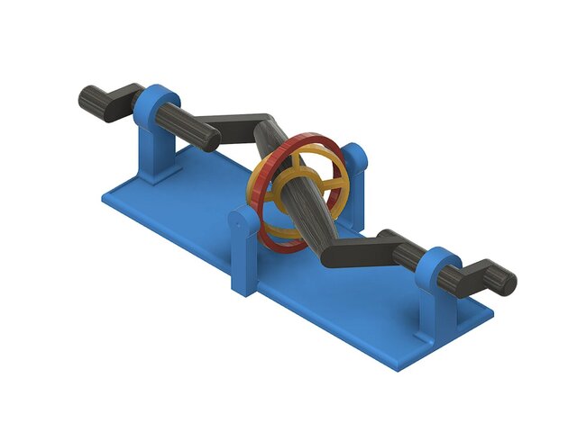 Mechanism Design and Motion Studies in Fusion 360 – image 5 of 7