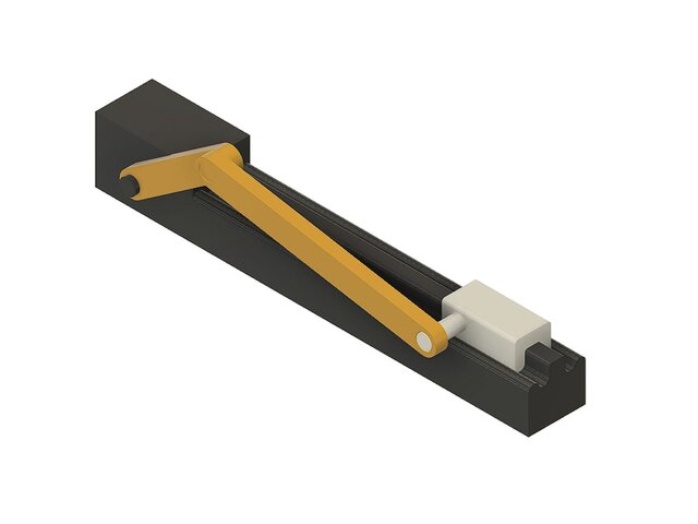 Mechanism Design and Motion Studies in Fusion 360 – image 3 of 7